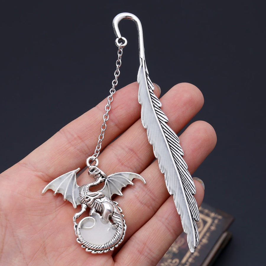 Dragon Glow In The Dark Luminous Bookmark - Image 4