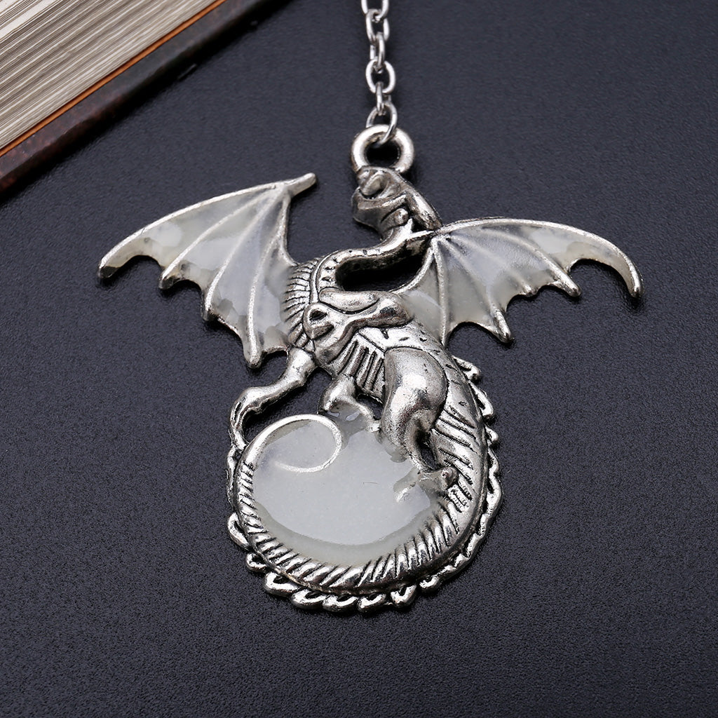 Dragon Glow In The Dark Luminous Bookmark