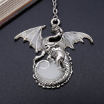 Dragon Glow In The Dark Luminous Bookmark