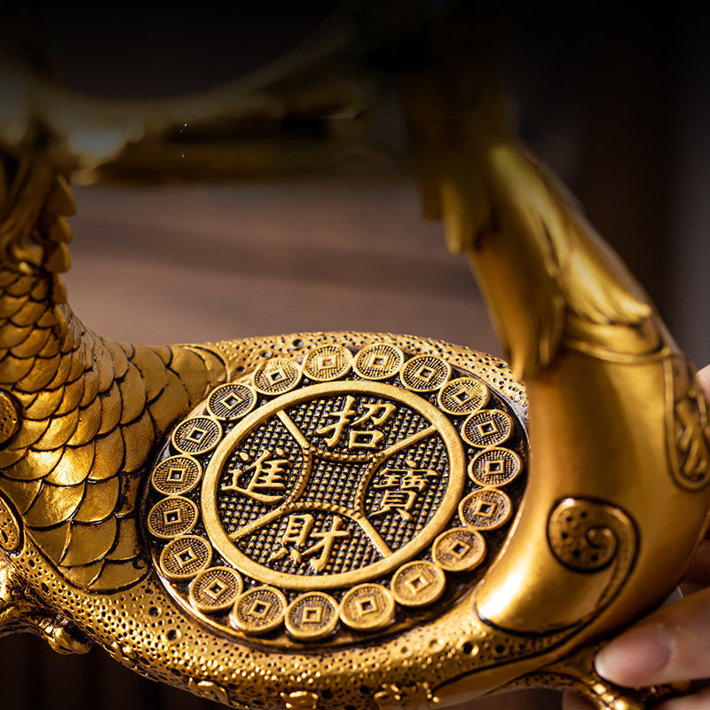 Dragon Phoenix Fully Automatic Magnetic Teapot - Image 5