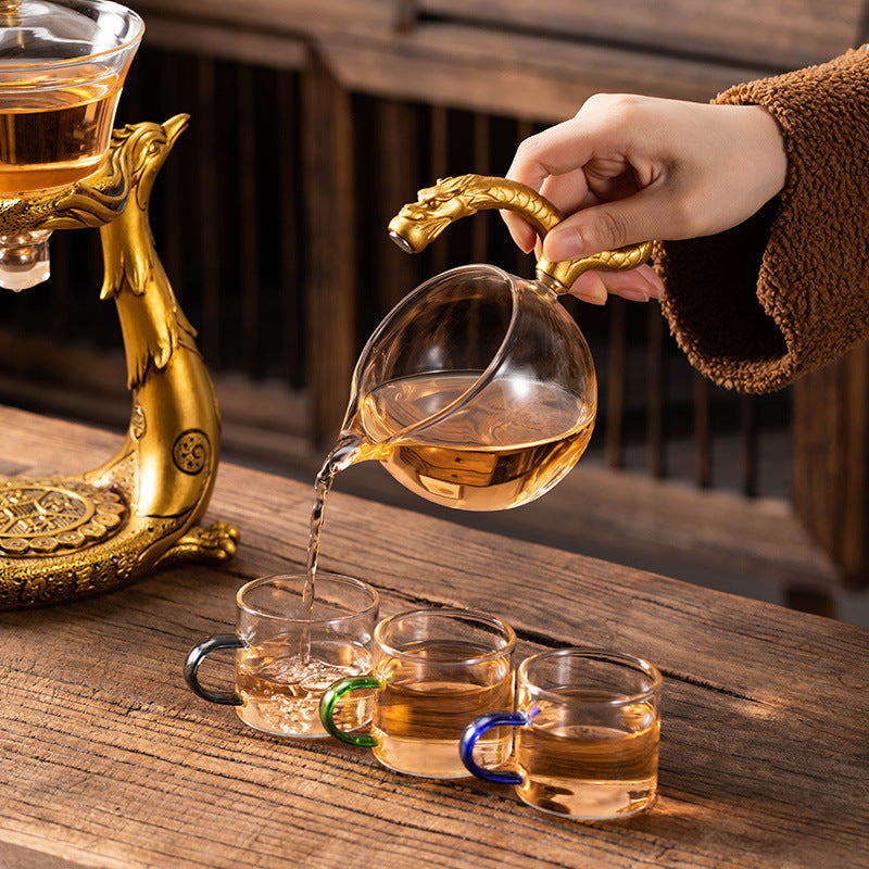 Dragon Phoenix Fully Automatic Magnetic Teapot - Image 4