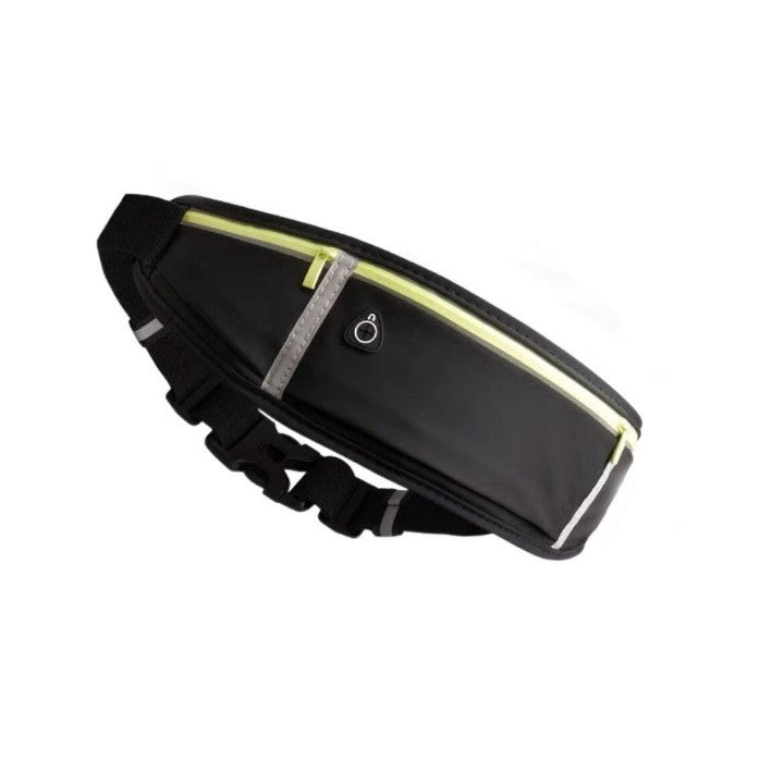 Dual Zippers Lightweight Running Waist Belt - Image 4