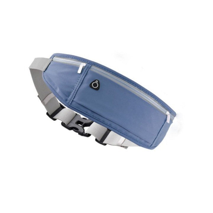 Dual Zippers Lightweight Running Waist Belt - Image 5