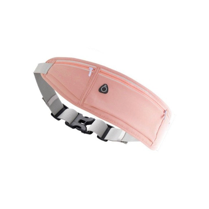 Dual Zippers Lightweight Running Waist Belt - Image 6