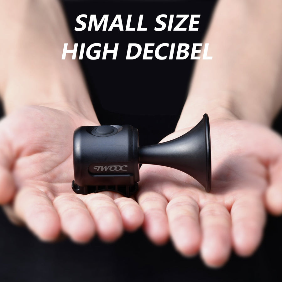 Durable Battery-Powered Bike Horn - Image 4