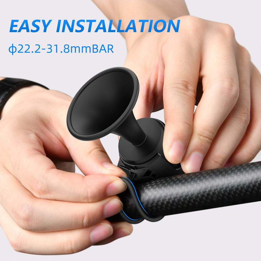 Durable Battery-Powered Bike Horn - Image 2