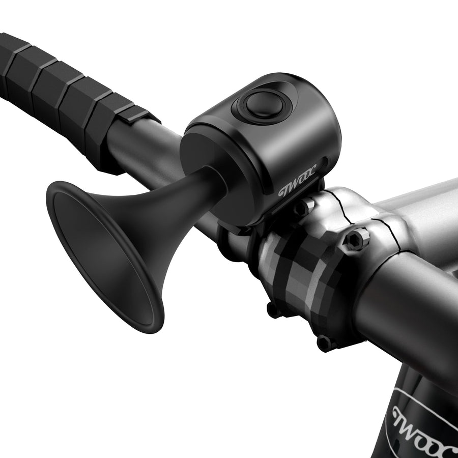 Durable Battery-Powered Bike Horn - Image 3
