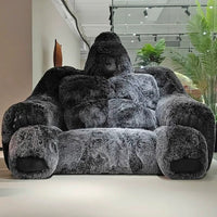 Giant Alpha Gorilla Plush Lounge Sofa - Image 6