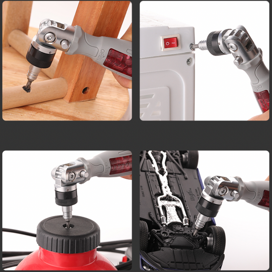 Multi-Angle Use Screwdriver Tool Set - Image 2