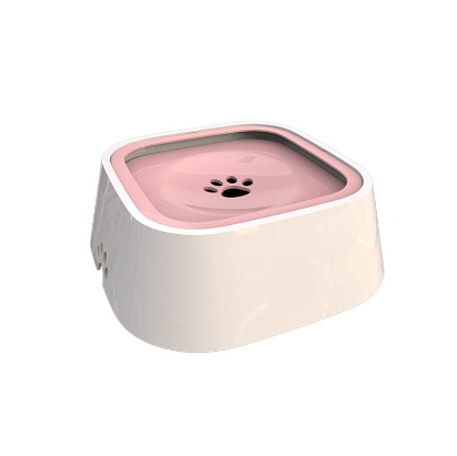 No-Spill Pet Water Dispenser Bowl