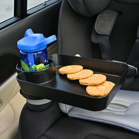 Ergonomic Non-Slip Tablet Holder Kids Adjustable Car Seat Tray - Image 0