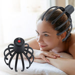 Electric Hair Stimulation Head Massager