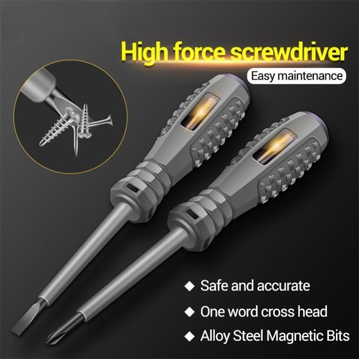 Electric Tester Power Magnetic Screwdriver - Image 1