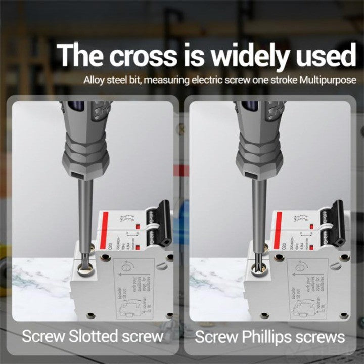 Electric Tester Power Magnetic Screwdriver - Image 2