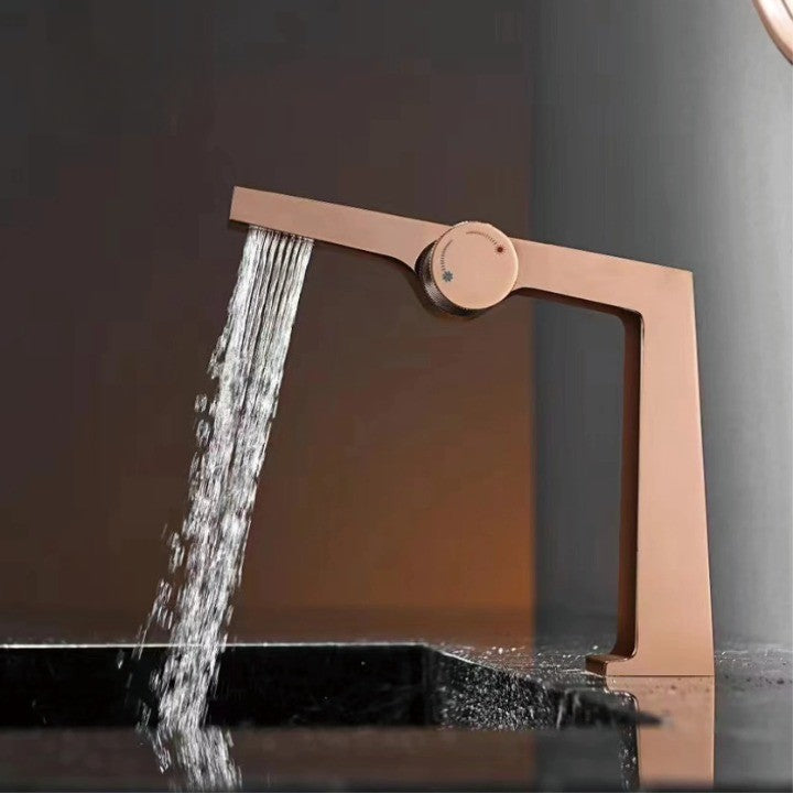 Elegant Touch Single Dual Control Bathroom Faucet - Image 0