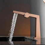 Elegant Touch Single Dual Control Bathroom Faucet