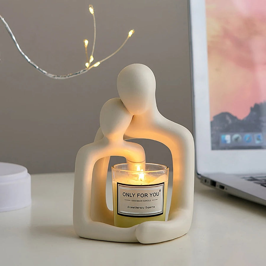 Eternal Bond Love Couple Night Decor Lamp - Image 1