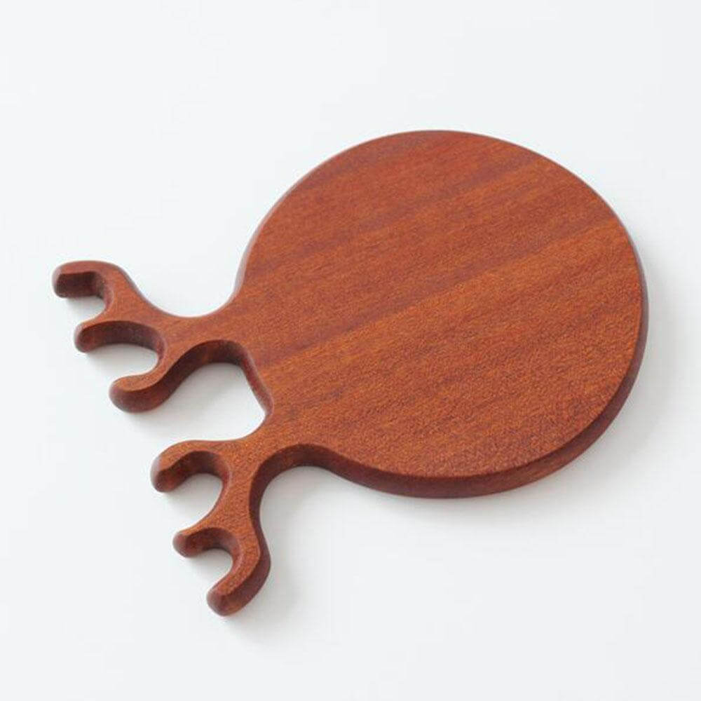 Antler Shape Exquisite Wooden Pizza Stones