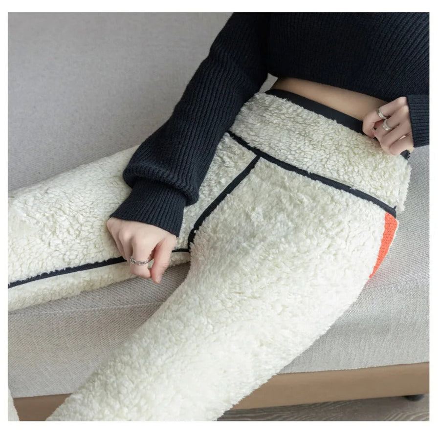 Extra Thick Comfy High Waist Thermal Leggings - Image 5