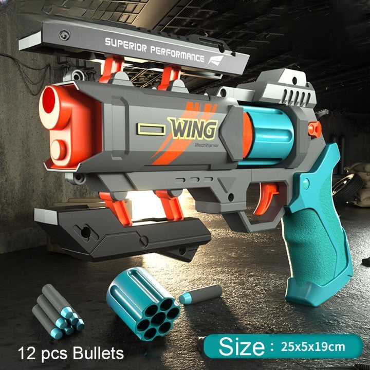 Extreme Fun Soft Foam Dart Shooter Gun - Image 3