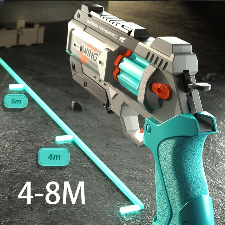 Extreme Fun Soft Foam Dart Shooter Gun