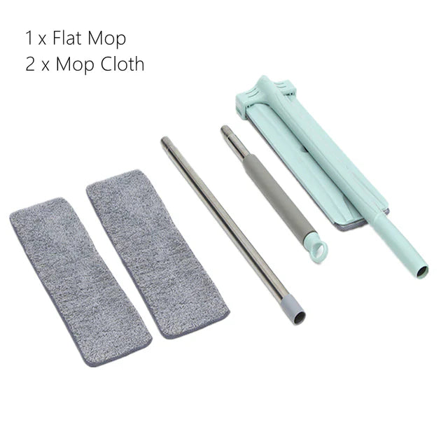 360 Rotatable Flat Self-Wringing Lazy Mop - Image 7