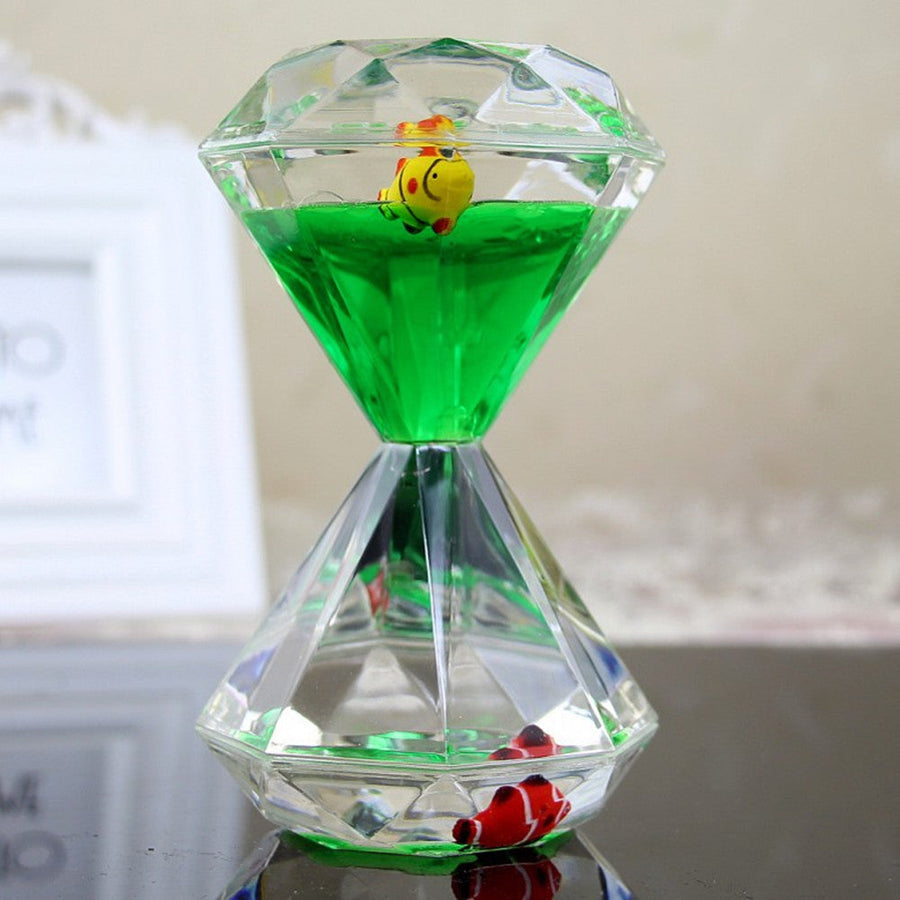 Floating Aqua Gems Liquid Motion Toy - Image 2
