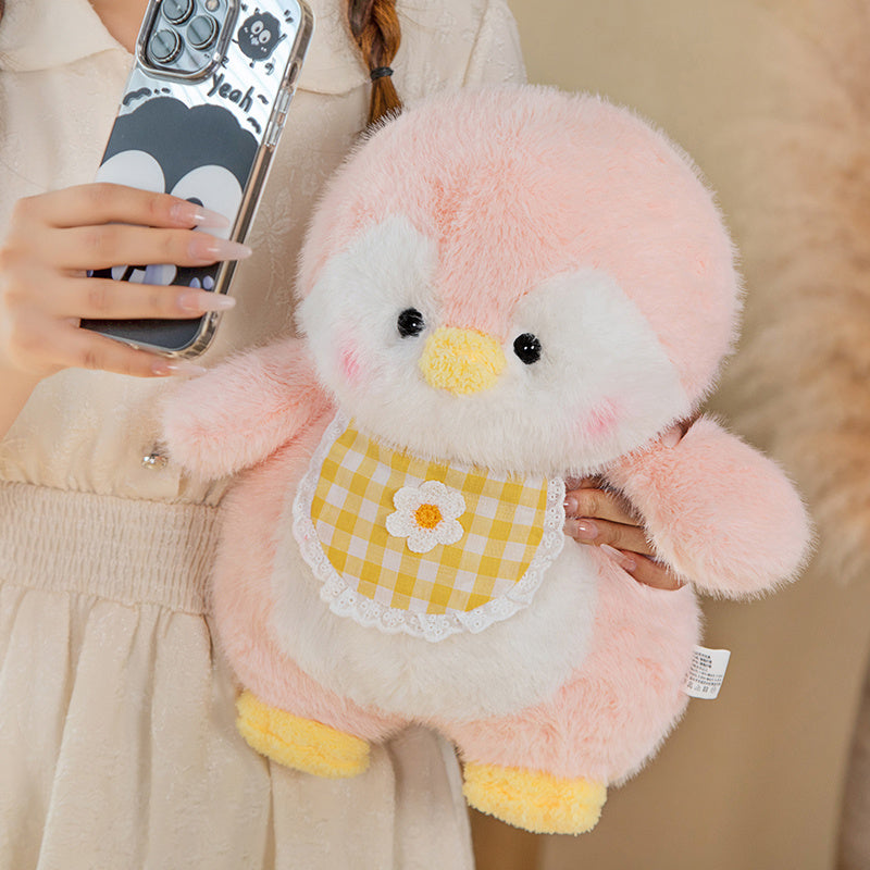 Fluffy Cuddly Happy Penguin Plush - Image 2