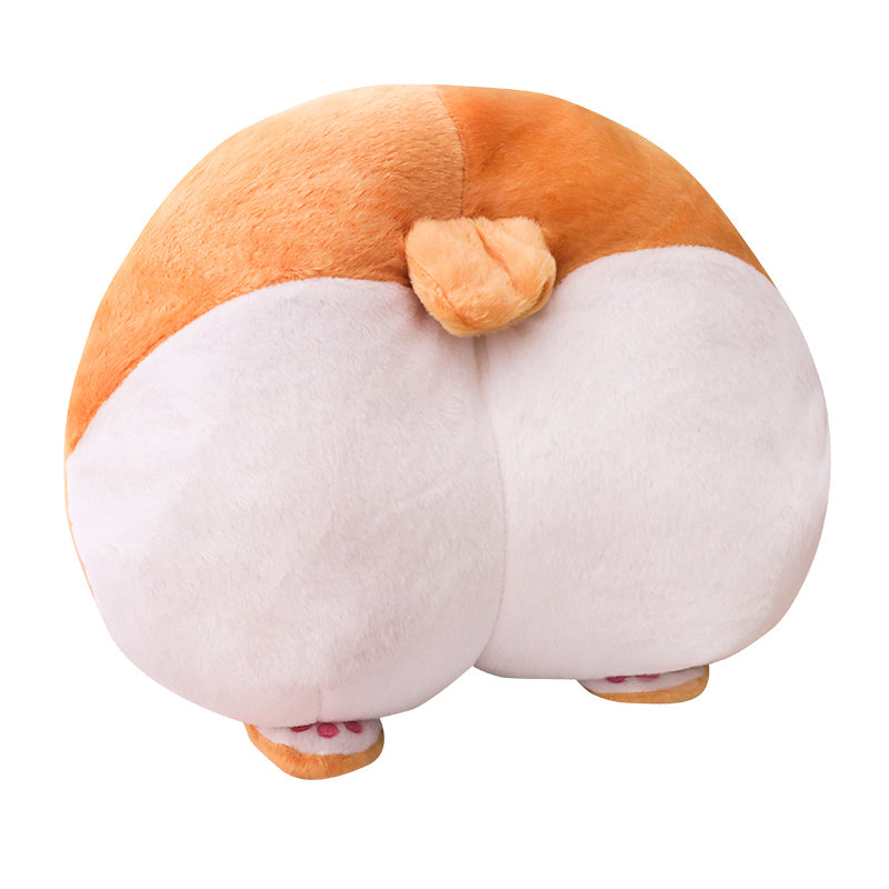 Fluffy Dog Butt Plush Pillow - Image 2