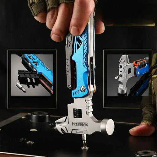 Foldable Screwdriver Survival Kit Tool - Image 0