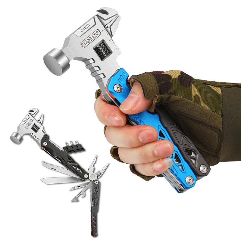 Foldable Screwdriver Survival Kit Tool - Image 1