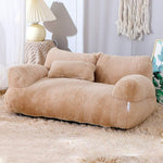 Four-Season Large Plush Pet Sofa