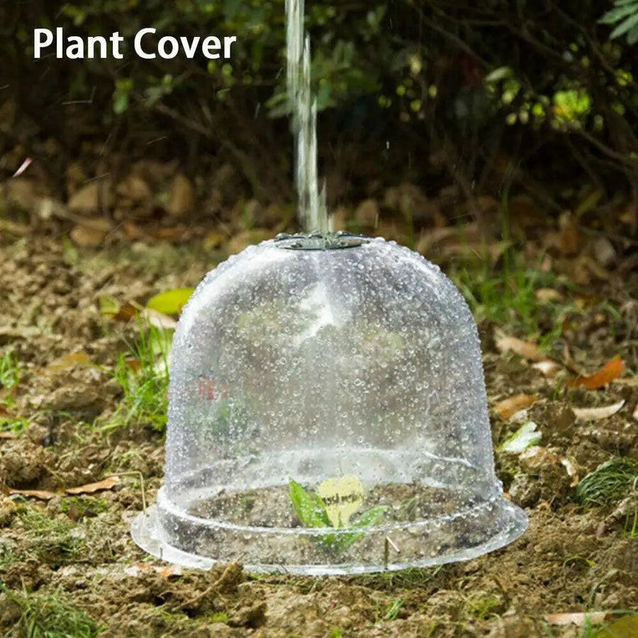 Frost Protection Clear Garden Plant Cover - Image 1
