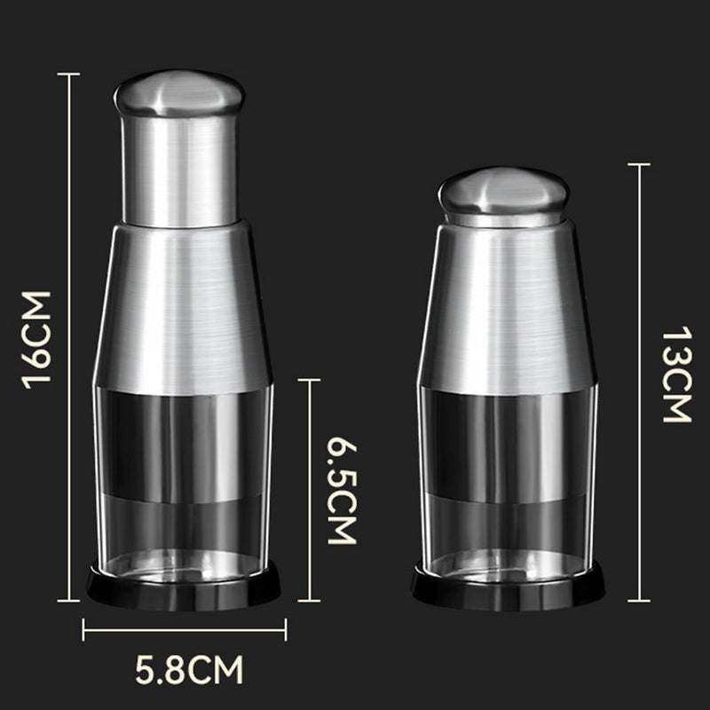 Handheld Manual Food Chopper Slicer - Image 9