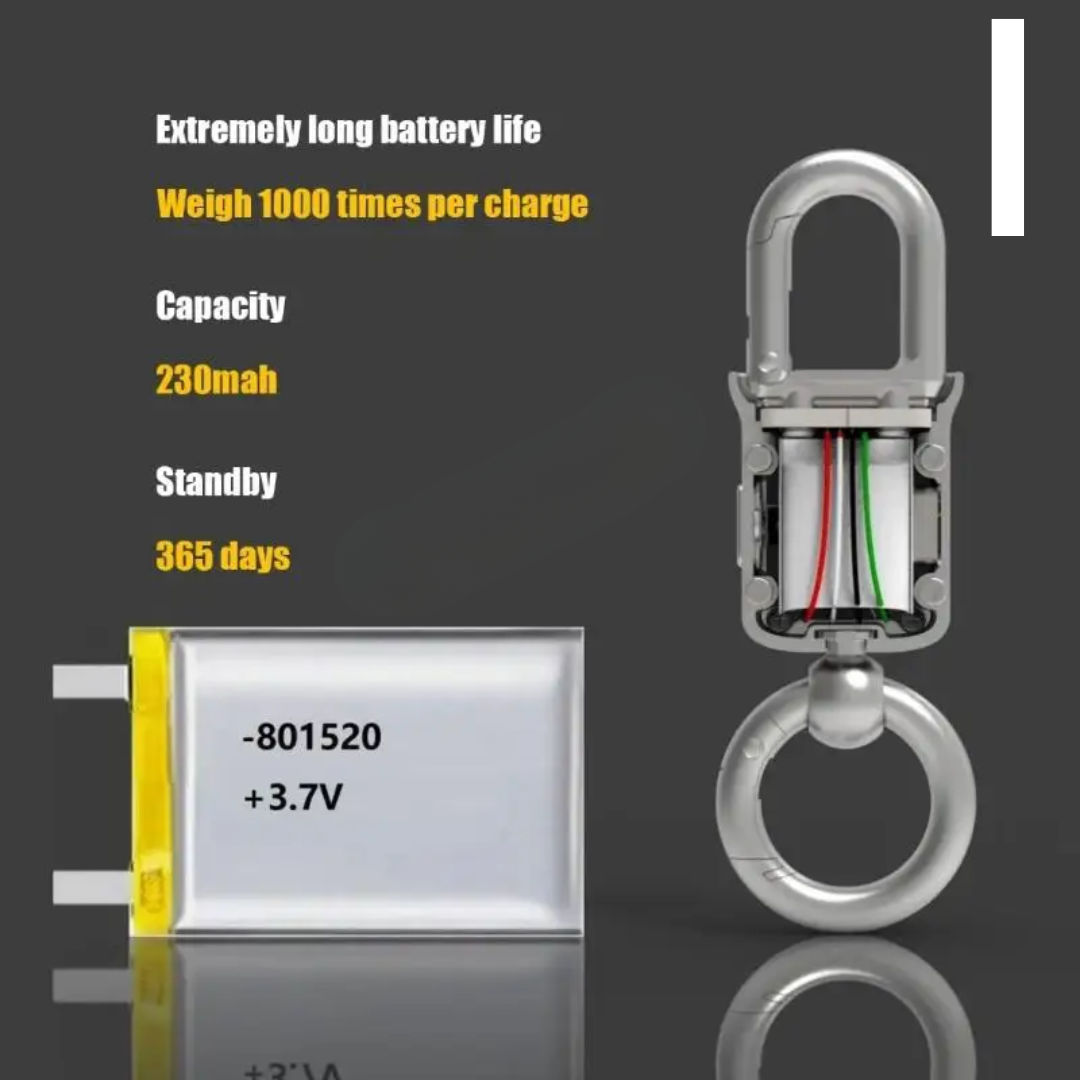 Pocket Size Keychain LCD Scale - Image 8