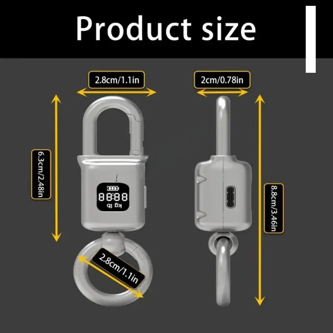 Pocket Size Keychain LCD Scale - Image 6