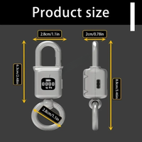 Pocket Size Keychain LCD Scale - Image 6