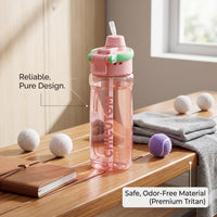 Cool Mist Spray Sports Water Bottle - Image 4