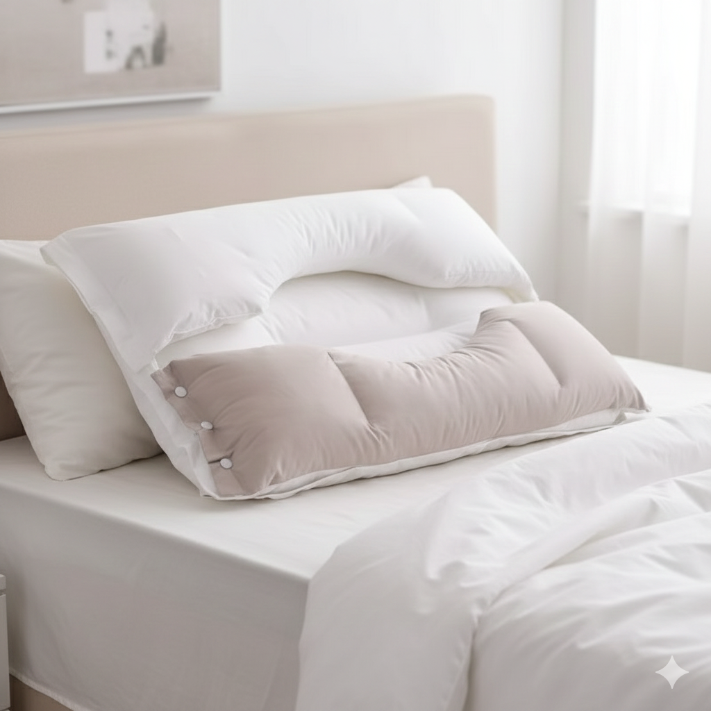 Sleep More Multi-Height Orthopedic Comfort Pillow - Image 2