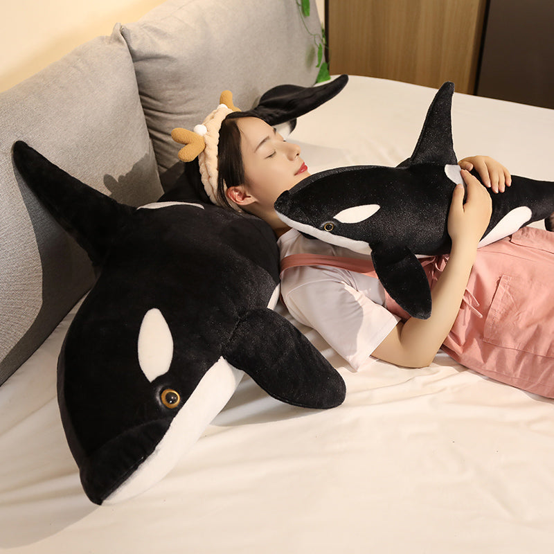 Giant Dream Shark Pillow Plushie - Image 5