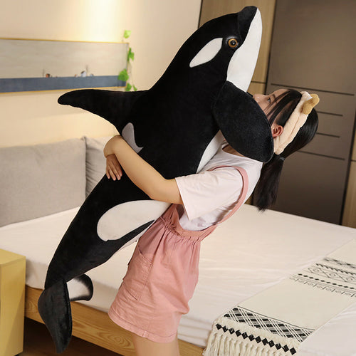 Giant Dream Shark Pillow Plushie - Image 0