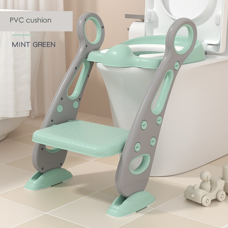 Baby Potty Training Detachable Anti-slip Potty Kit with Ladder - Image 6