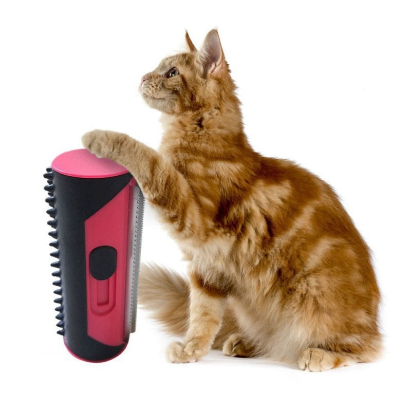 Double-Sided Pet Dog Hair Lint Roller - Image 2
