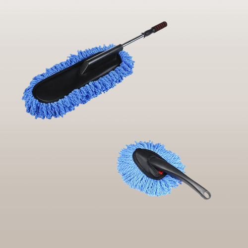 Pro Clean Universal Retractable Car Waxing Brush Set - Image 11