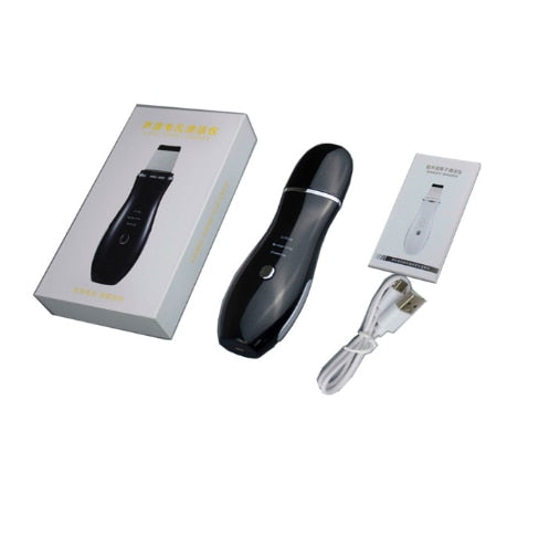 Ultrasonic Skin Peeling Facial Massager - Image 8