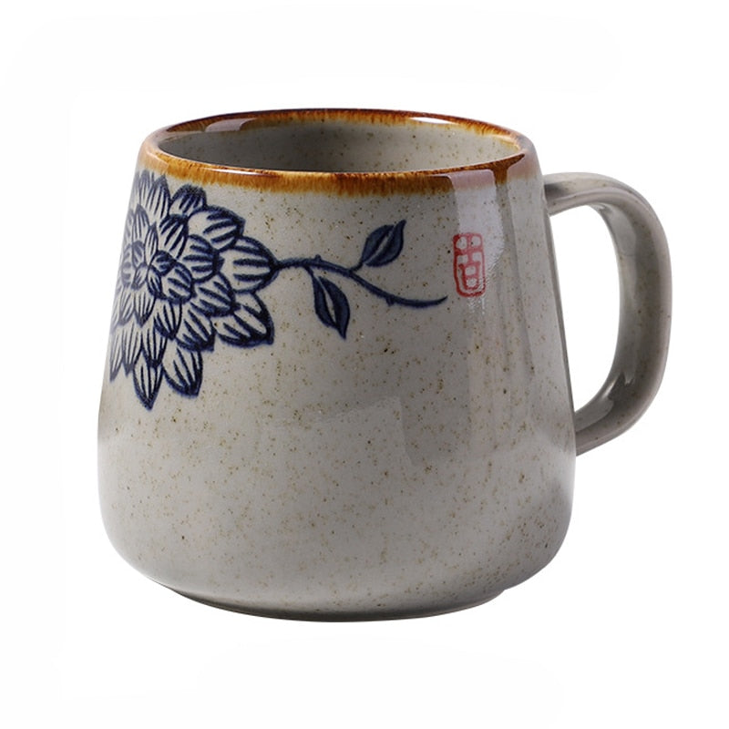 Japanese Retro Handmade Ceramic Cups - Image 7