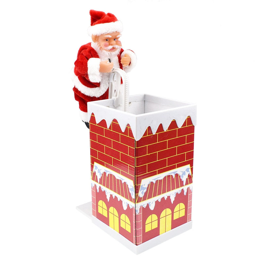 Santa Claus Home Climbing Toy - Image 2