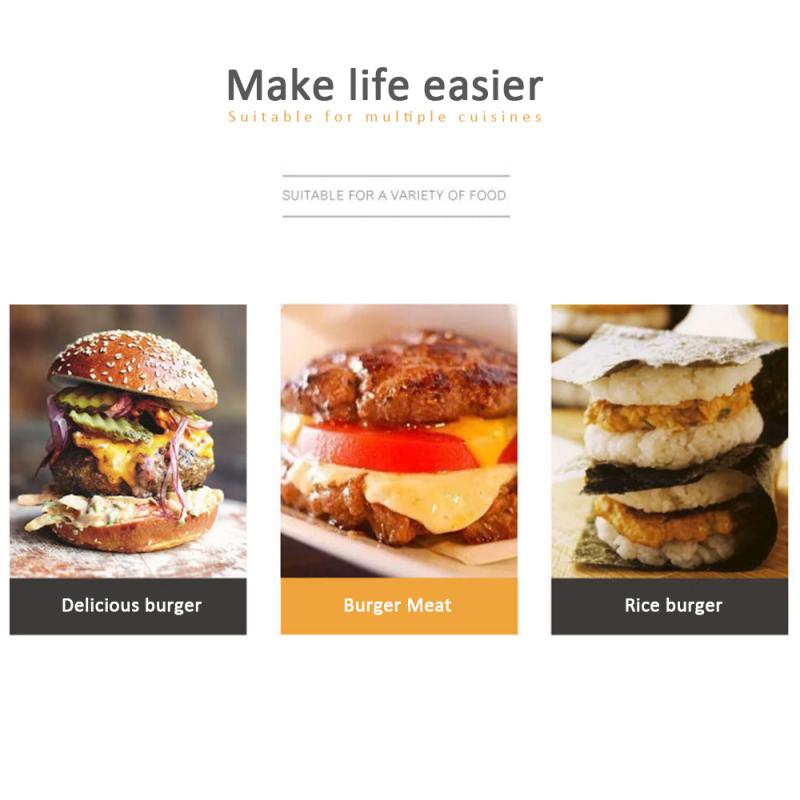 Non-Stick Easy Hamburger Meat Presser Tool - Image 5
