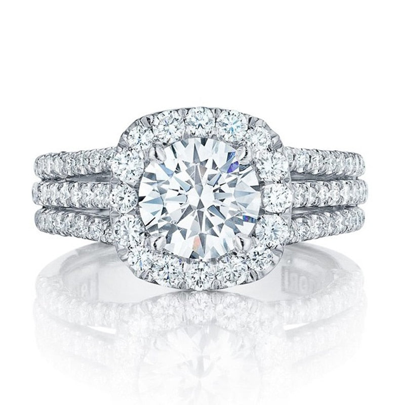 Eternal Sparkle Romance Sophisticated Ring - Image 5