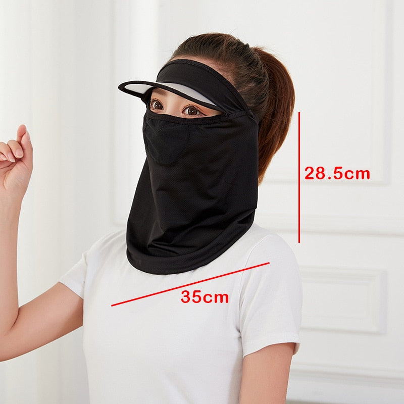 UV Protection Cover Face Mask - Image 4